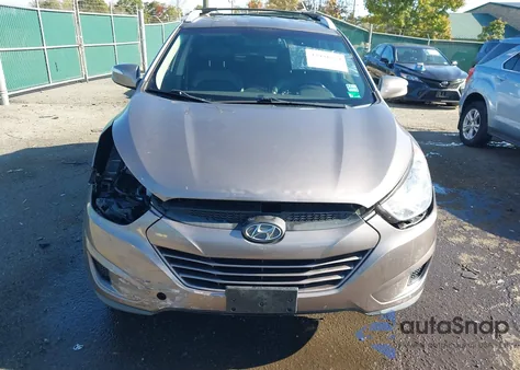 2012 Hyundai Tucson Gls from USA, damaged, VIN KM8JUCAC5CU397149